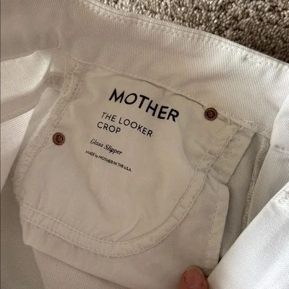 MOTHER The Looker Crop - Picture 5 of 7